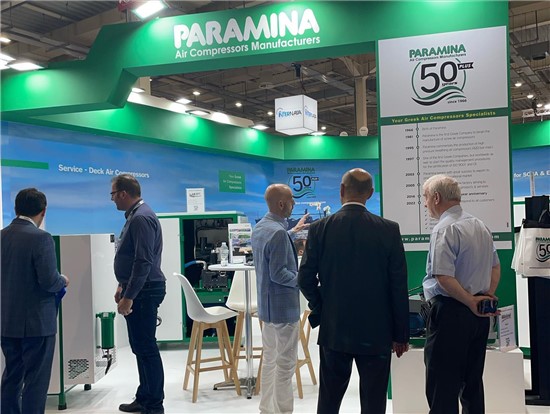<p>We would like to kindly thank all of you who visited us on our stand at POSIDONIA 2022</p>
%>