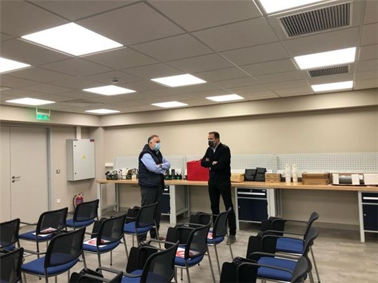 <p>ATHINA Maritime Learning & Development Center is ready! Paramina in appreciation of the long-term & trustworthy relationship with Minerva Marine ,supports its innovative endeavor by donating a Mistral Safety High Pressure Air Compressor (Breathing Apparatus Filling) for educational purposes.</p>
%>