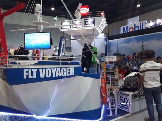 <p>Many thanks to our representatives Renlette Trading in Philippines for the participation at the exhibition “ Philippines Marine 2019 “</p>
%>