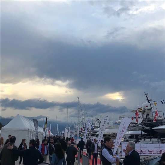 <p>Another exhibition finished with big success! It was our first time we participated in a Yacht Show ! It was such a great experience and we’re looking forward for the next one!&nbsp;</p>
%>