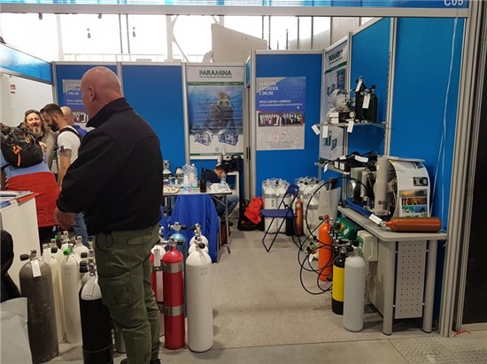 <p>Paramina @Bologna&nbsp;Dive-Ex EudiSHOW&nbsp;2019. Thank u Ikaros Srl&nbsp;www.ikaros.it.</p>
%>